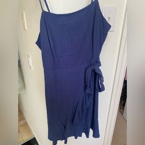ALTAR’D STATE WRAP DRESS